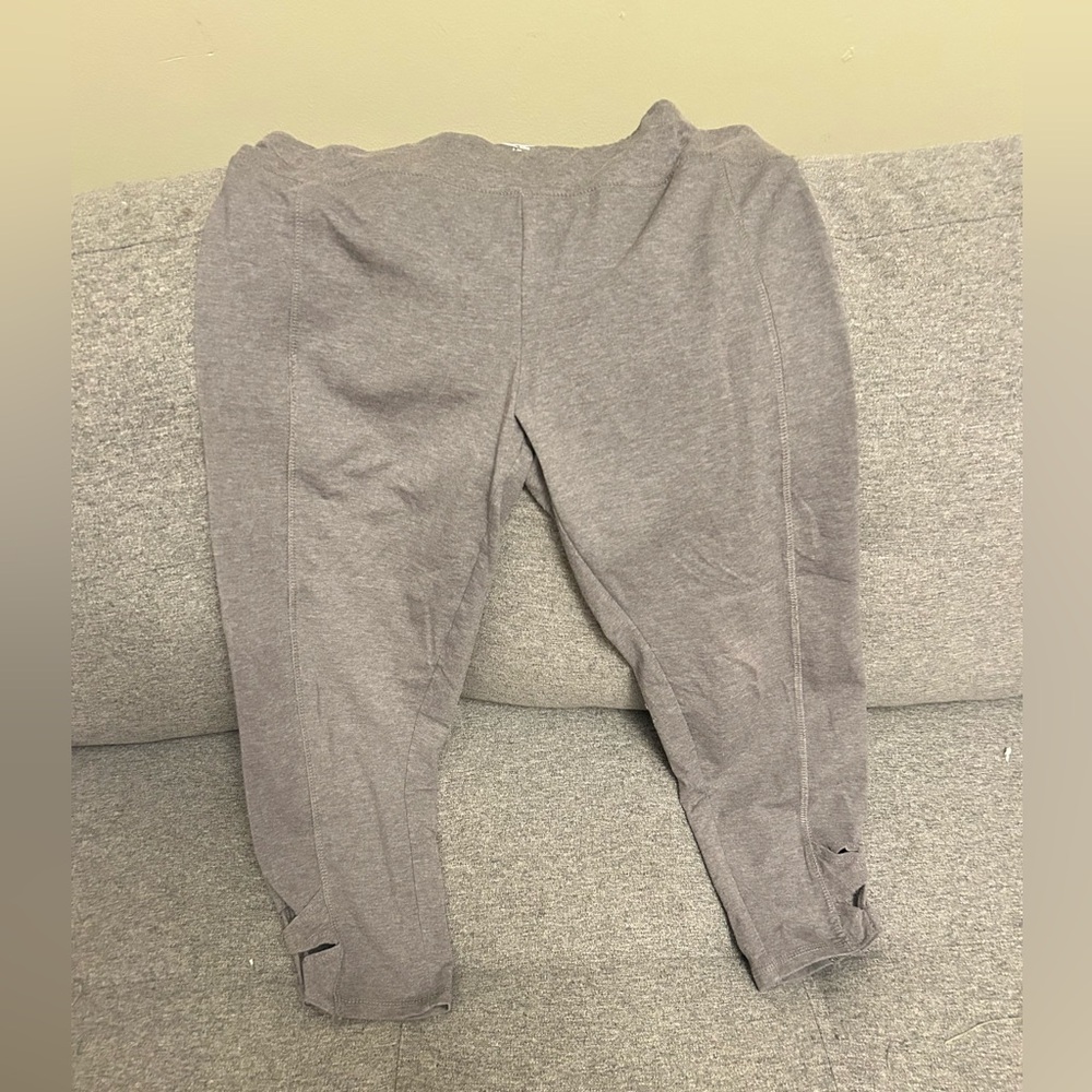 BCX Gray Sweatpants Comfortable Joggers